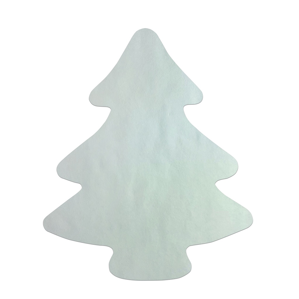 Colour Diffusing Paper, Evergreen Trees, 50 Pieces
