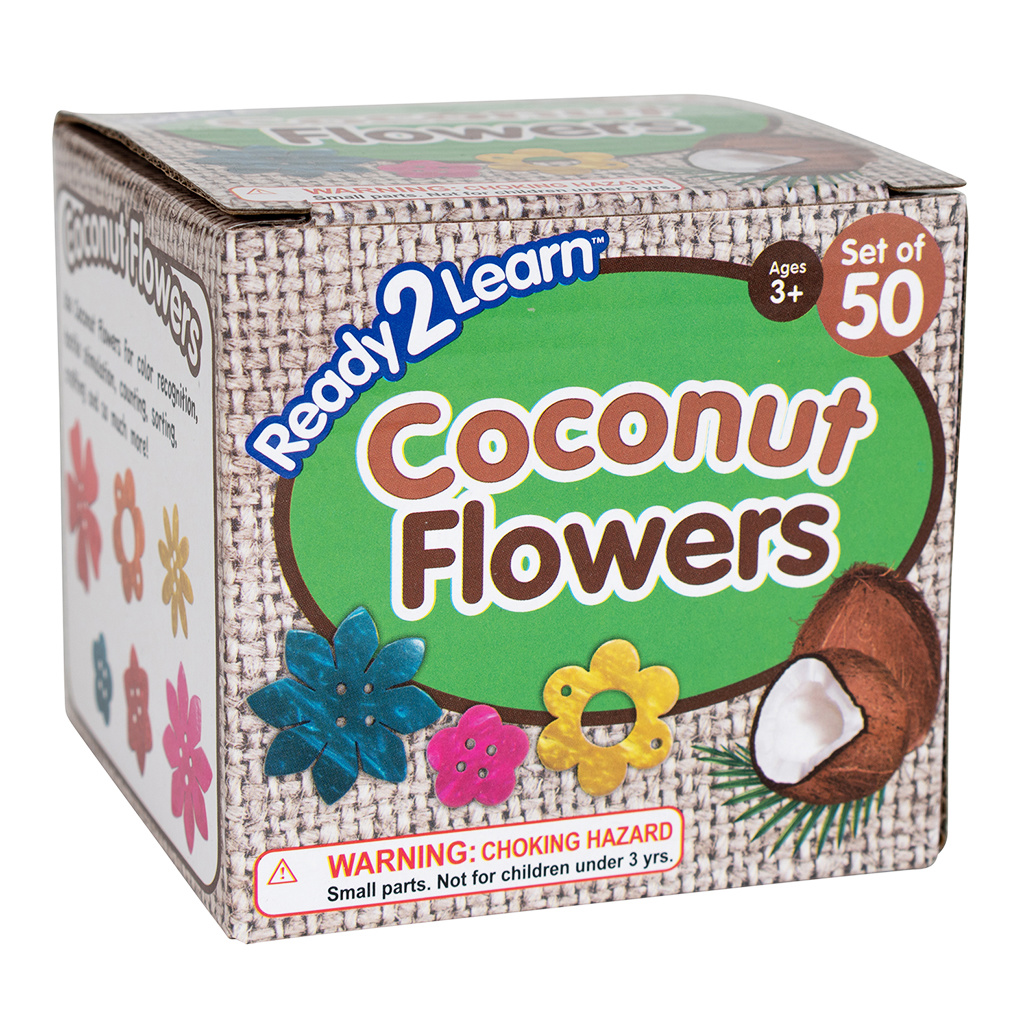 Coconut Flowers, 50 Pieces