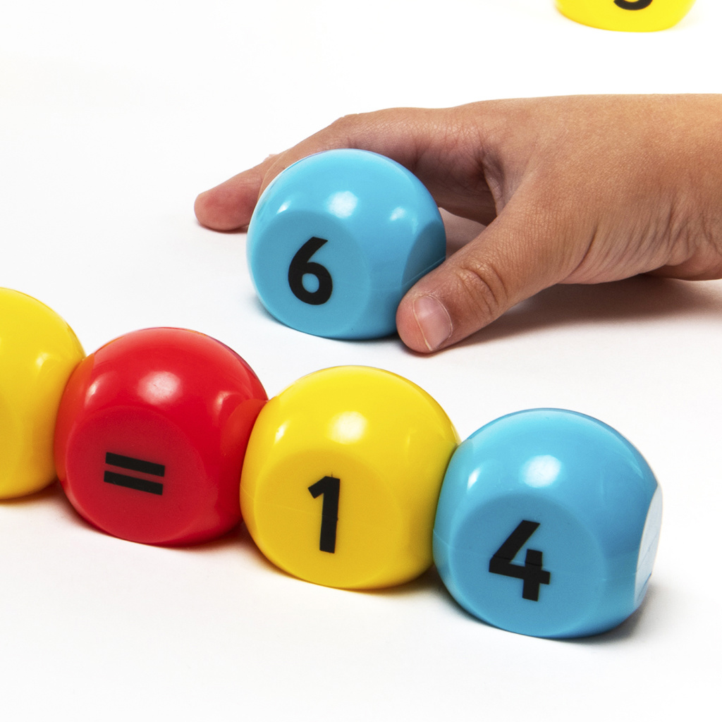 Magnetic Number Blocks, 25 Pieces