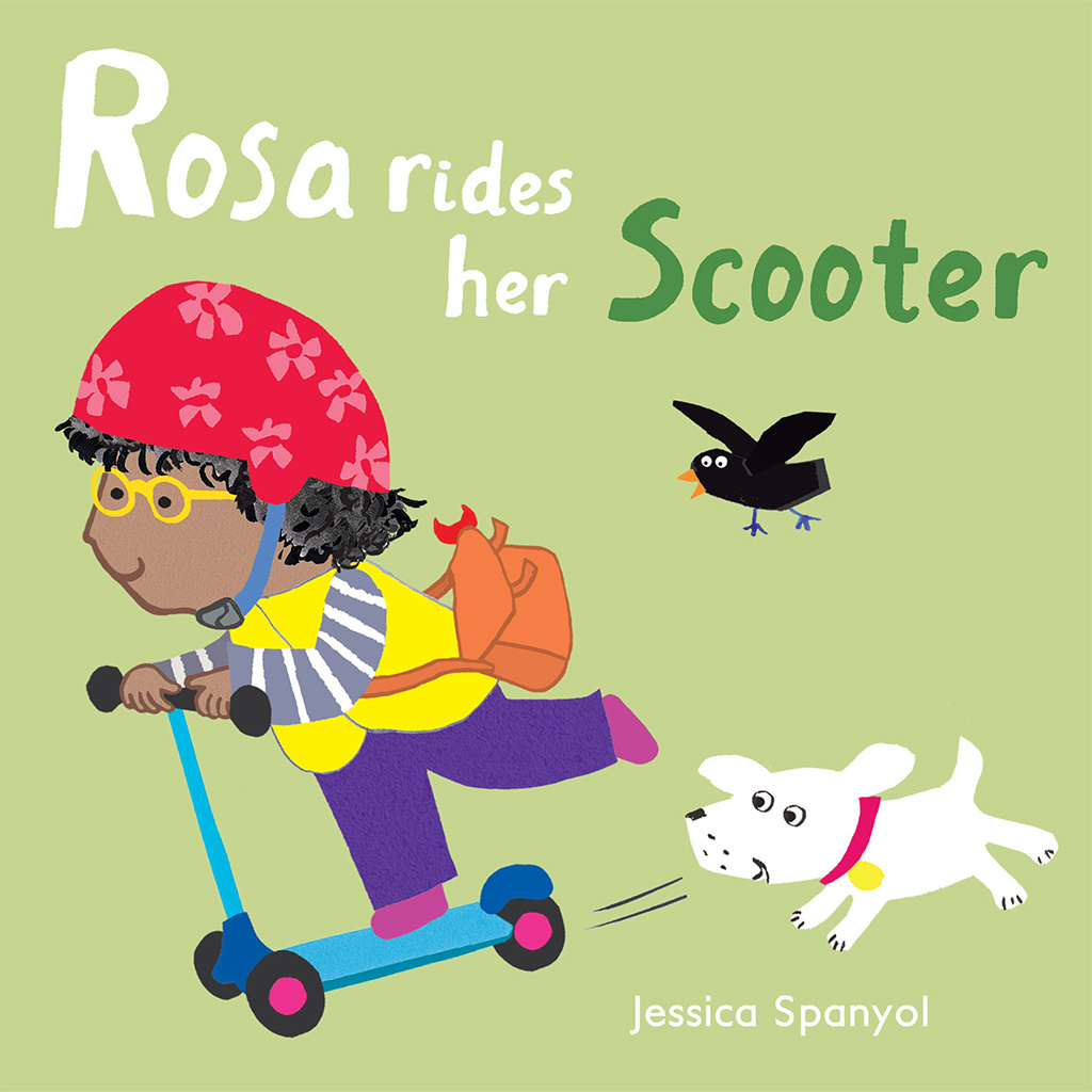 All About Rosa Board Books, Set of 4