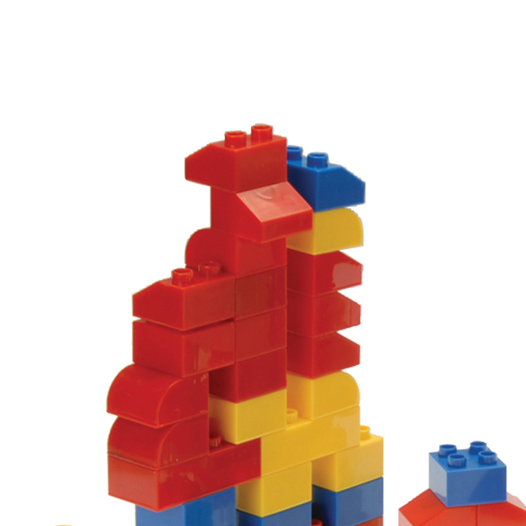 Preschool Building Bricks, 150 Pieces