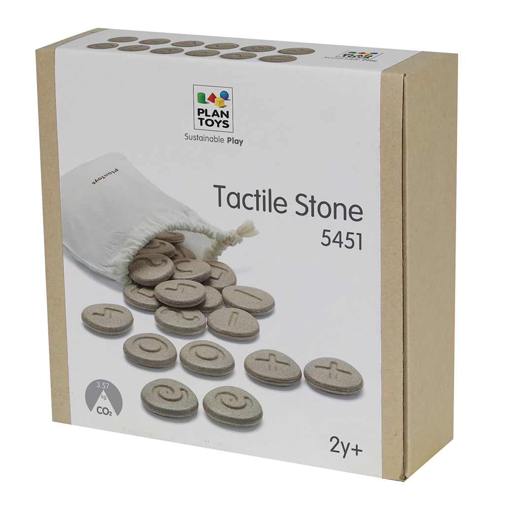 Tactile Stones, 24 Pieces