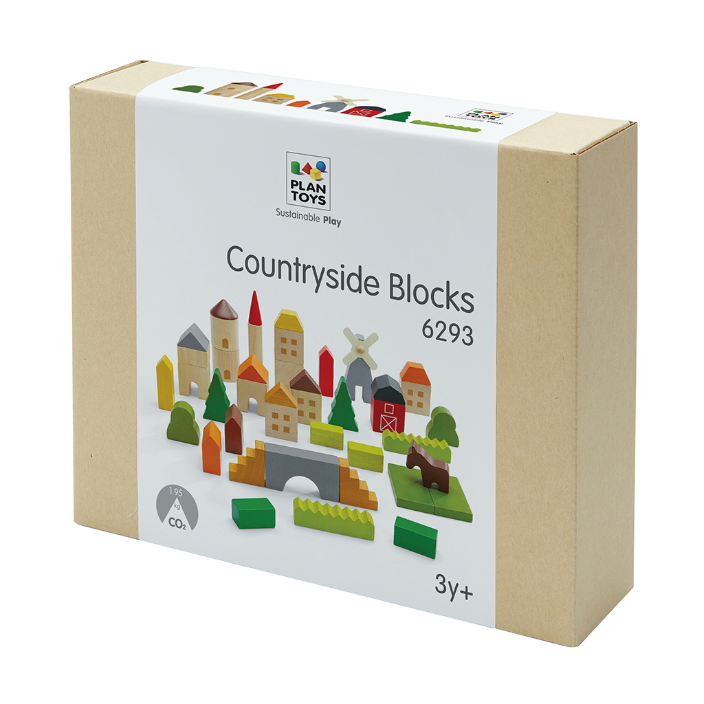 Countryside Blocks, 42 Pieces