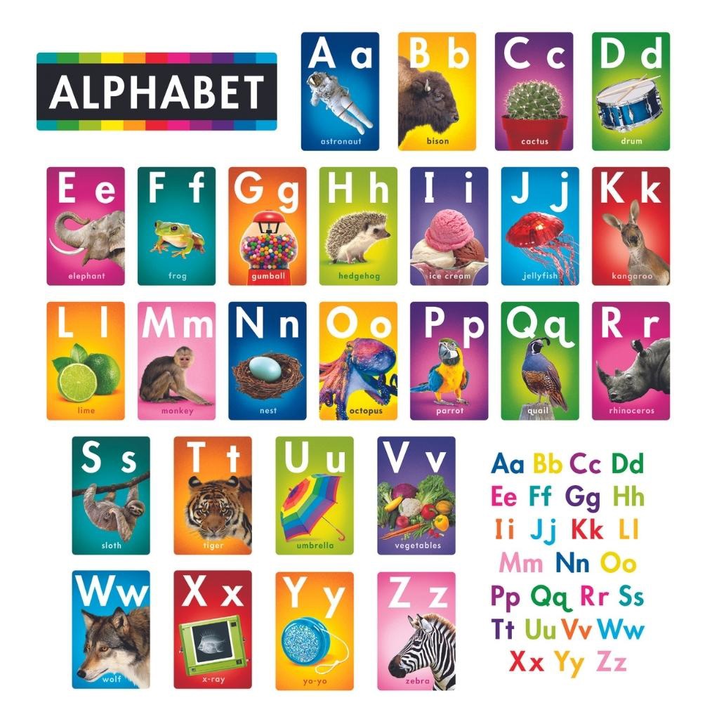 ABC Photo Fun Learning Set, 28 Pieces