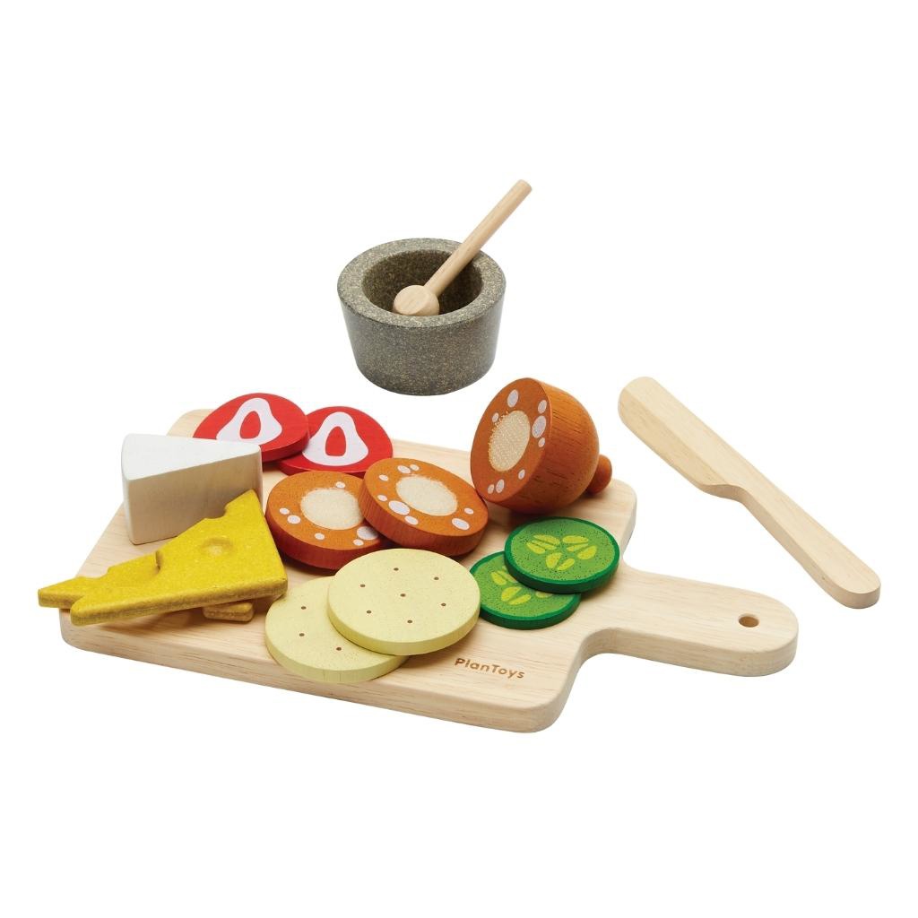 Cheese & Charcuterie Board, 15 Pieces