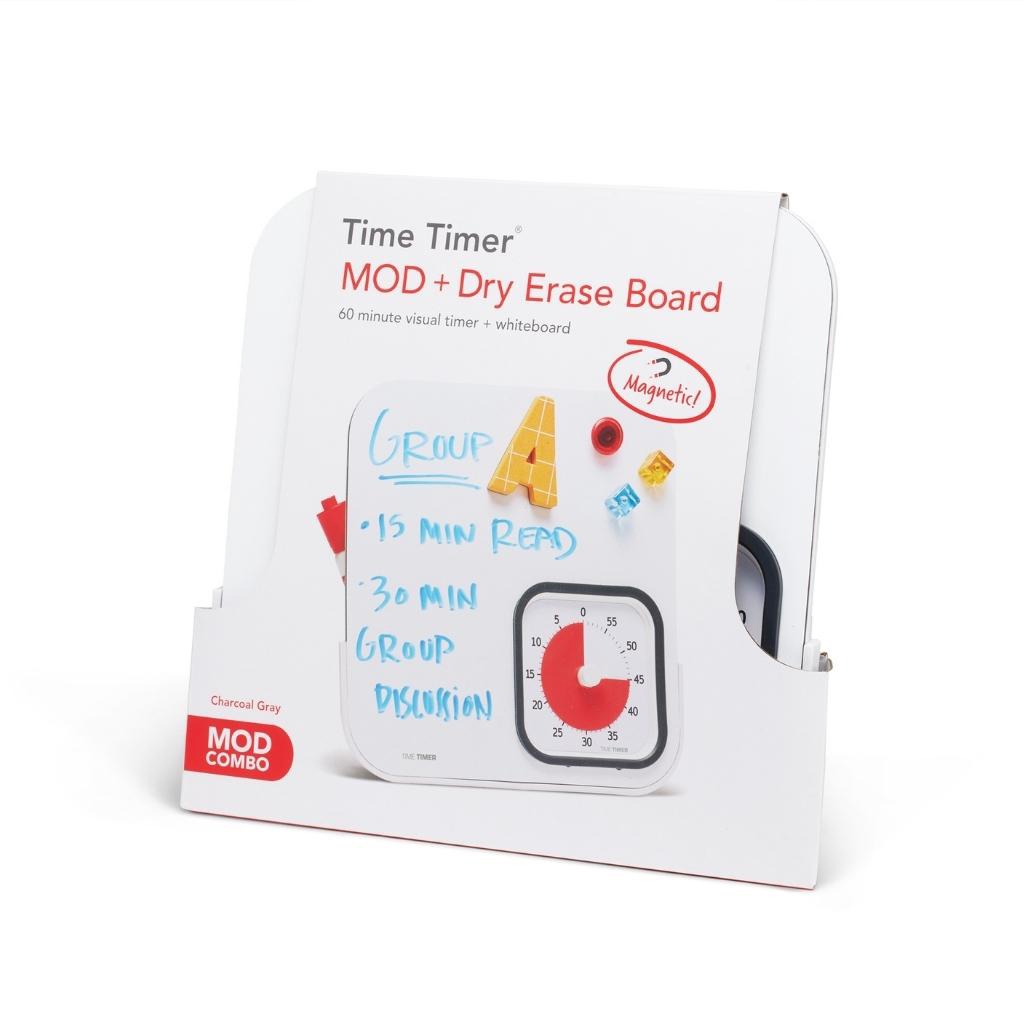 Time Timer Mod with Dry Erase Board