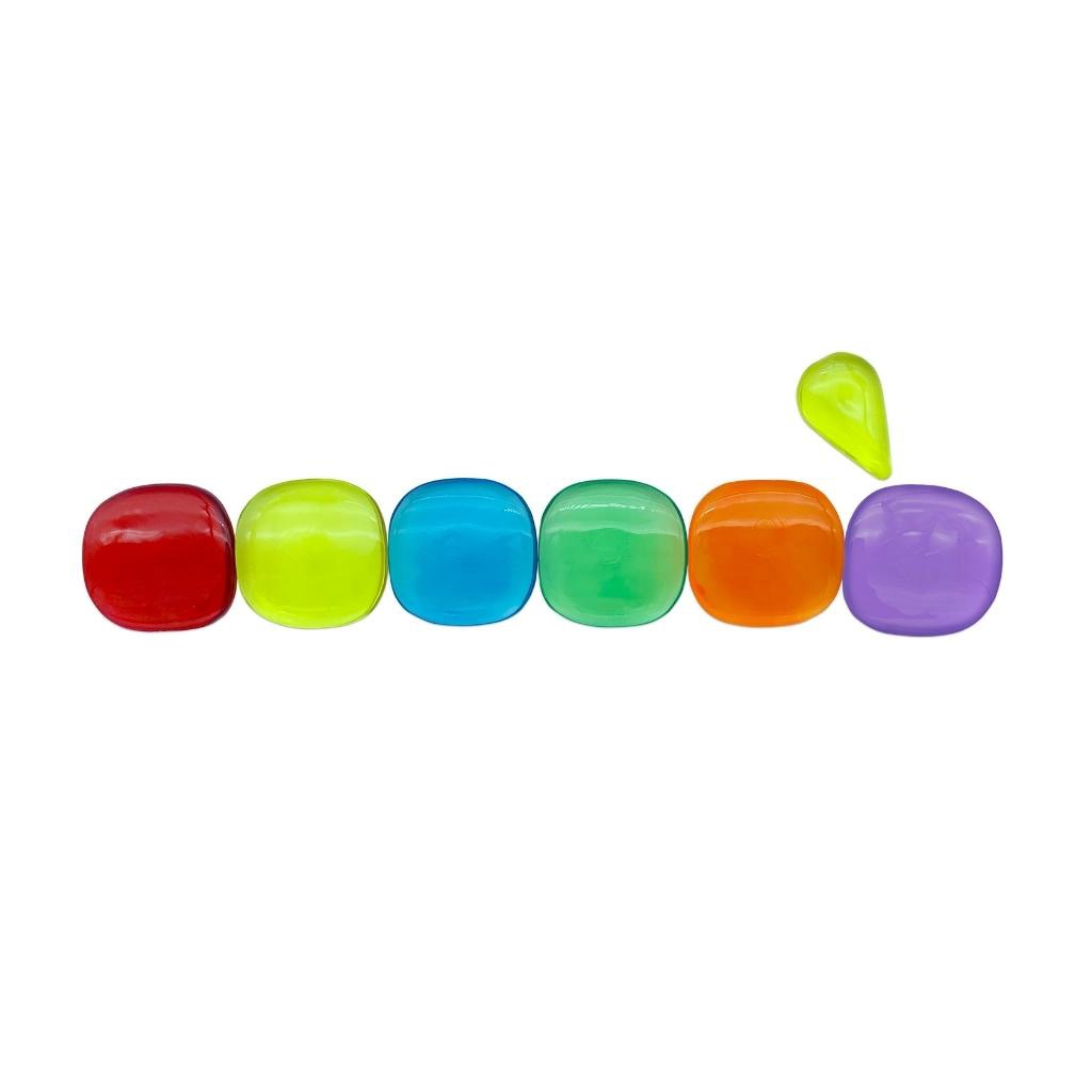 Light Learning Rocks, 66 Pieces
