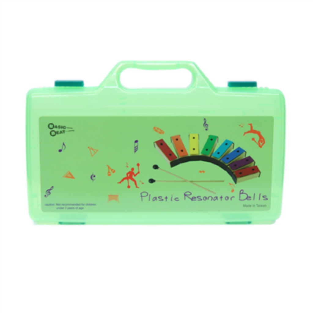 Basic Beat 8-Note Resonator Bells with Case