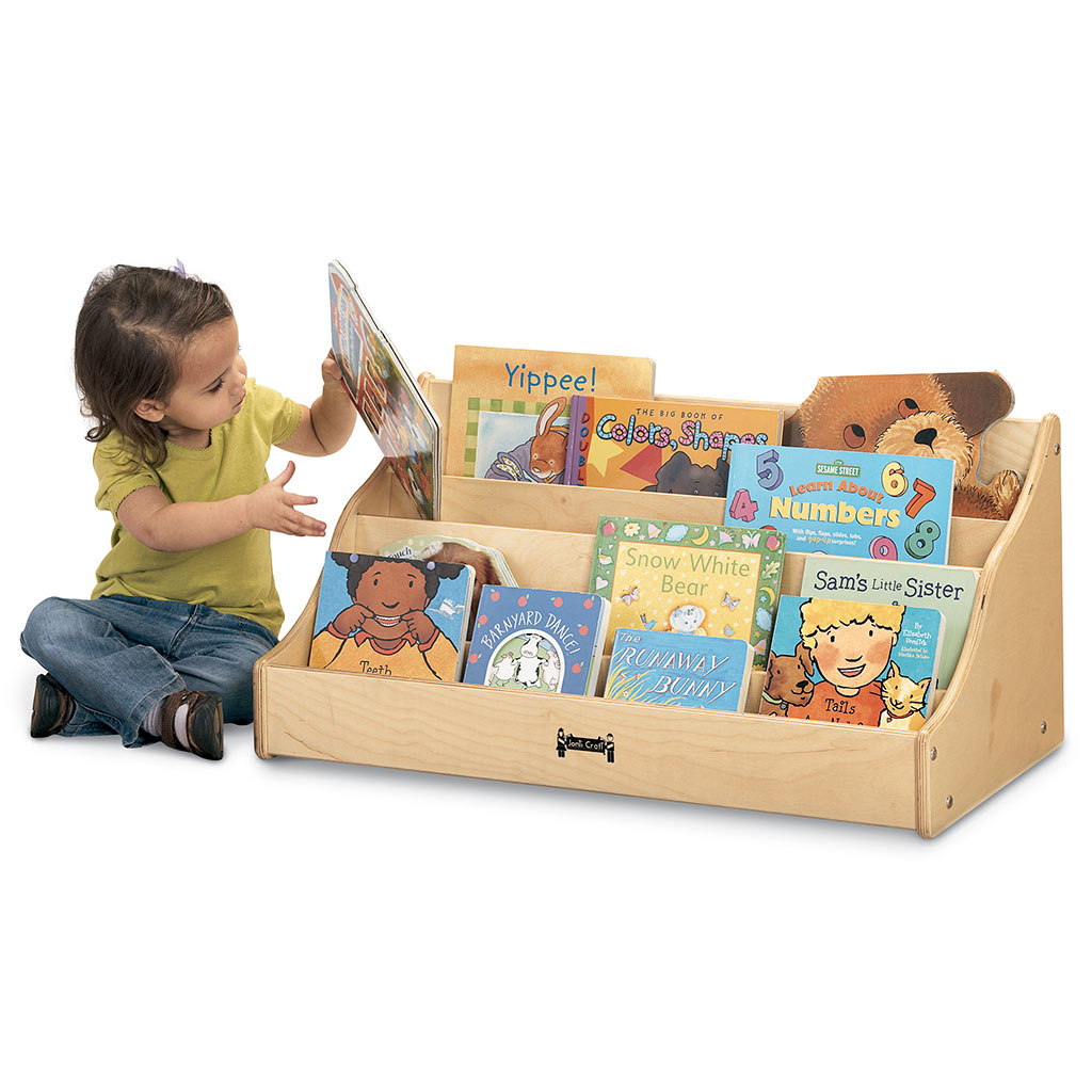 Tiny Tots Pick A Book Stand