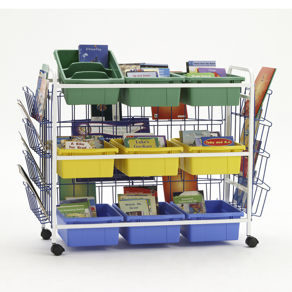 Deluxe Leveled Reading Book Browser Cart