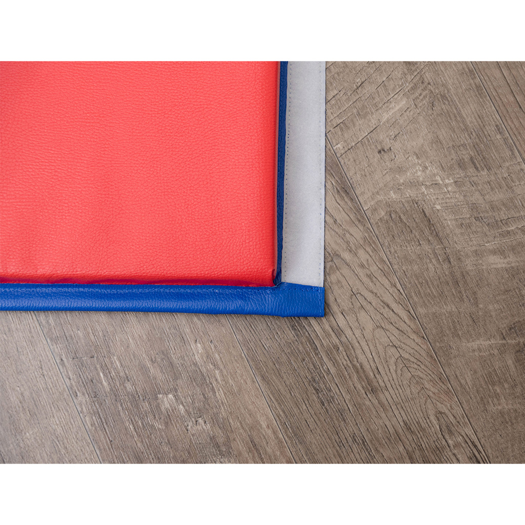 Folding Gym Mat, 4' x 8', 1-1/2" Thick