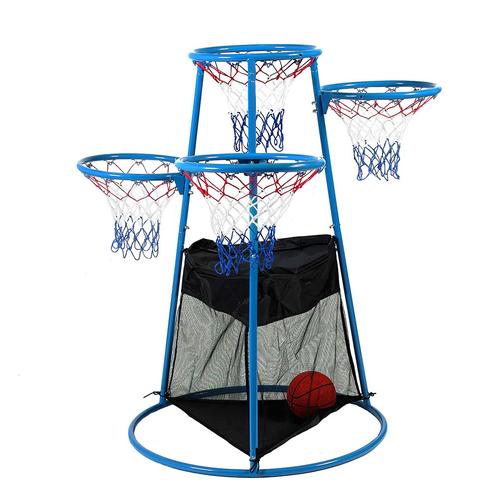4 Ringed Basketball Stand
