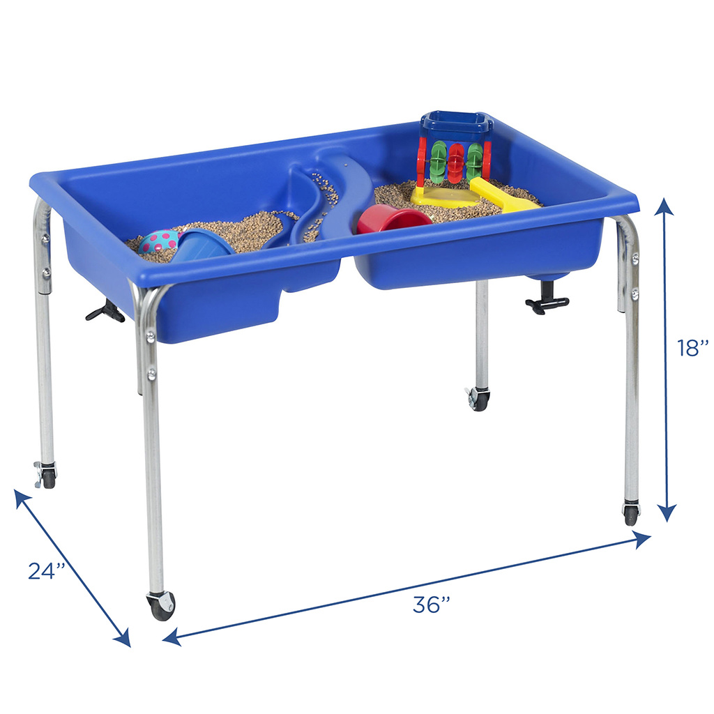 Neptune Sand and Water Table with Lid, 18" High