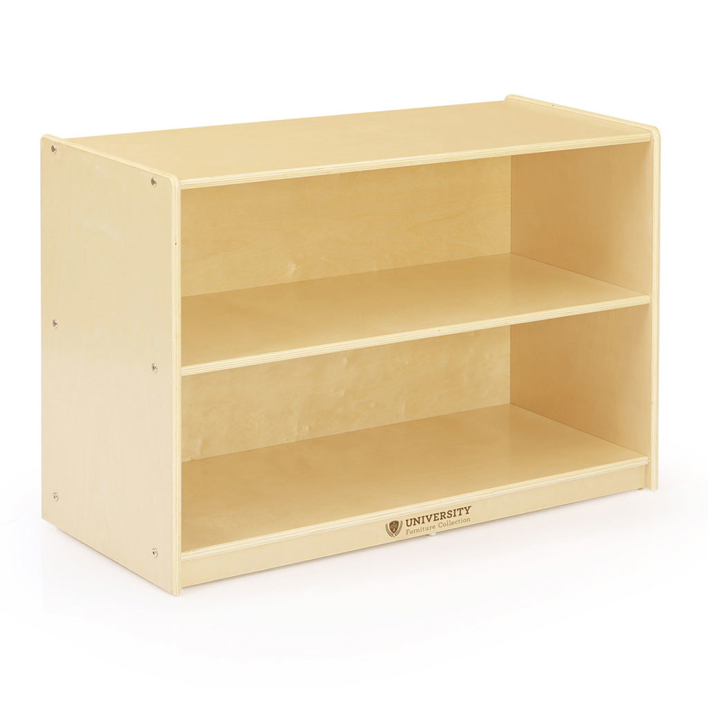 2-Shelf Storage Unit, Toddler, Birch