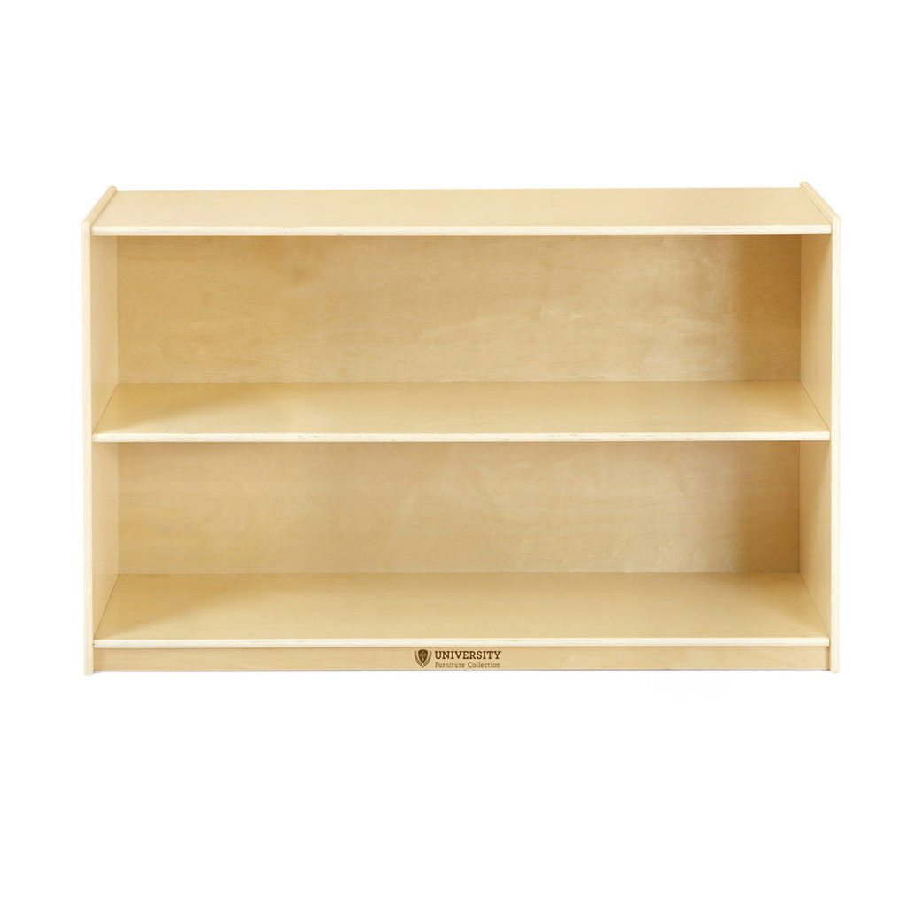 2-Shelf Storage Unit, Low, Birch
