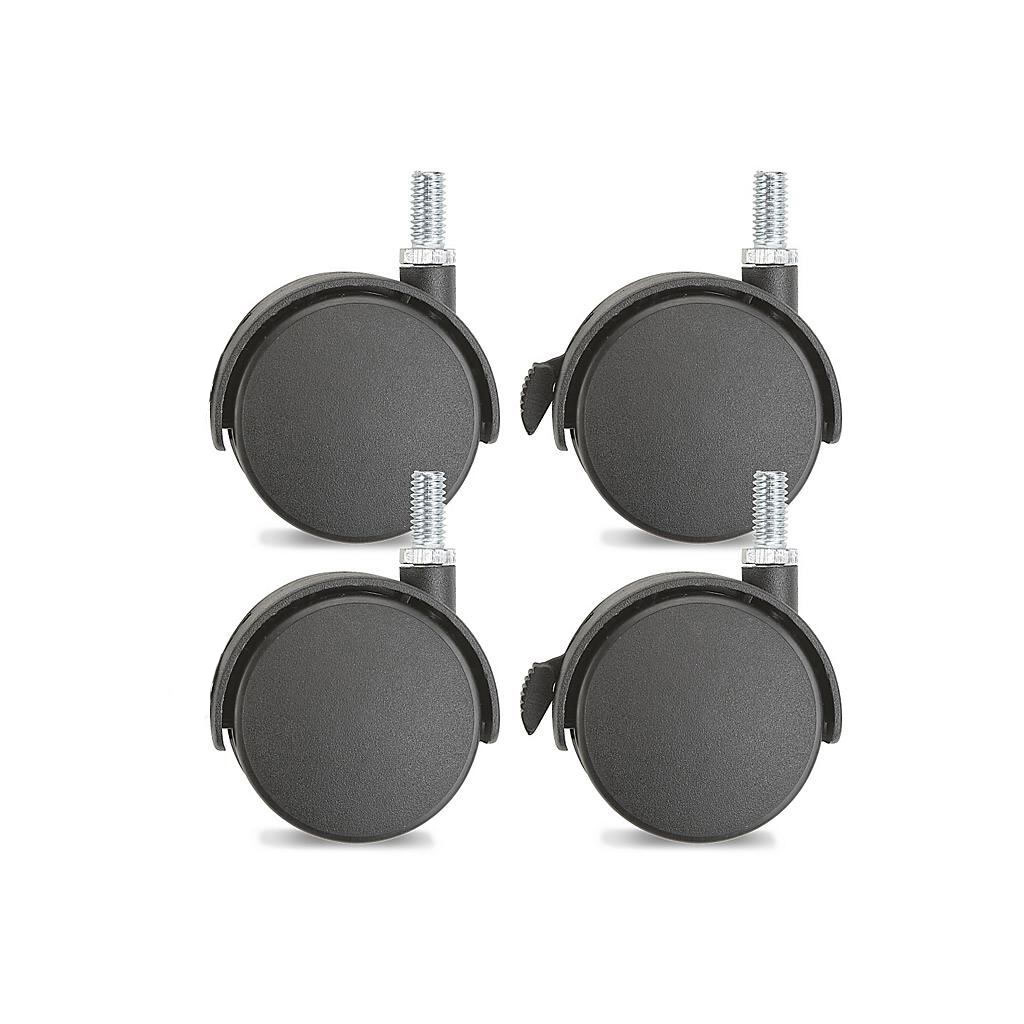 Casters, Set of 4