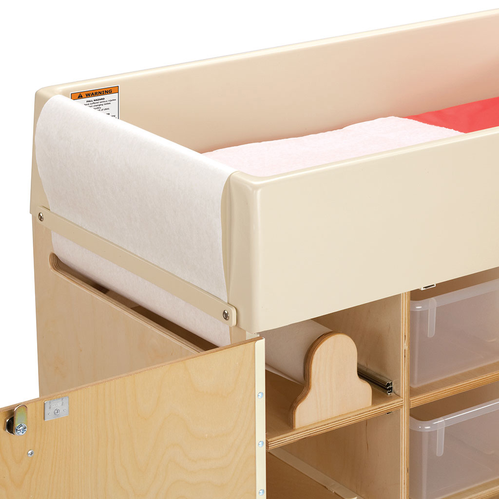 Diaper Changer with Righthand Stairs