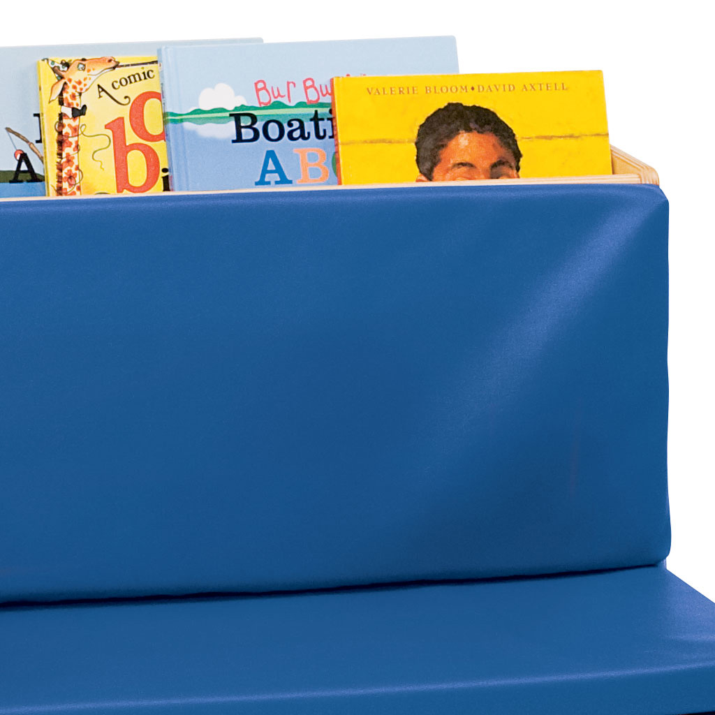 Literacy Couch, Blue
