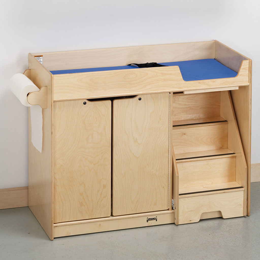 Changing Table with Stairs, Right Stairs