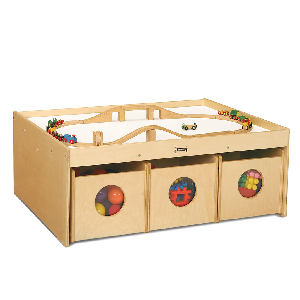Activity Table with 6 Bins