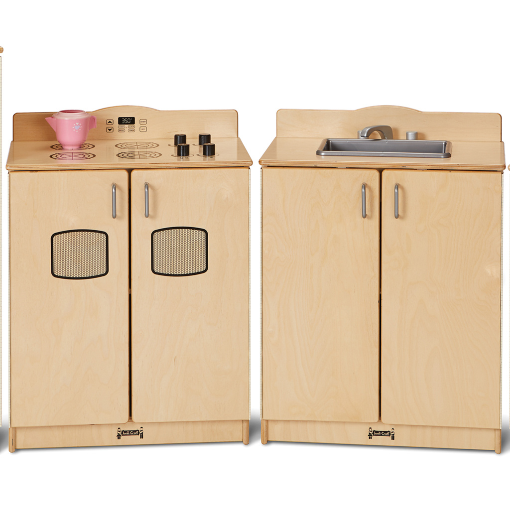 Culinary Creations Play Kitchen Set, School Age, 4 Pieces