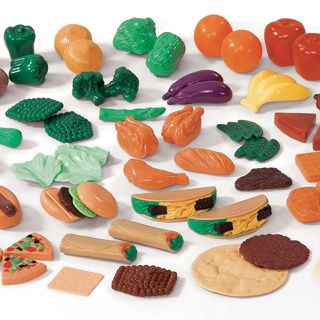 Play Food, 101 Pieces