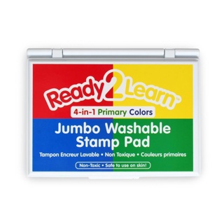 Jumbo Washable 4-In-1 Stamp Pad