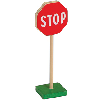 Traffic Signs, 13 Pieces