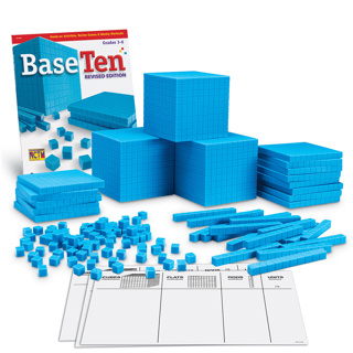 Base Ten Class Set, 844 Pieces
