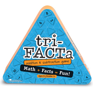 Tri-Facta Addition and Subtraction Game