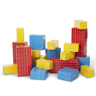Super Bricks, 24 Pieces