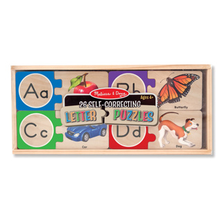 Self-Correcting Letter Puzzle, 52 Pieces