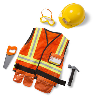*Construction Worker Costume