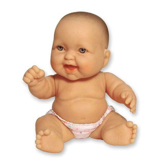 Newborn Doll, 10", Caucasian