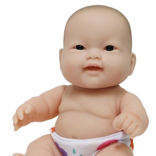 Newborn Doll, 10", Asian