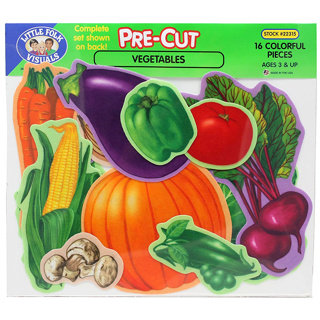 Vegetables Flannelboard Set