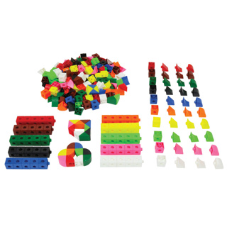 Hex-a-Link Cubes, Set of 1,000