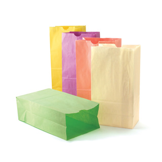 Rainbow Bags, Pastel