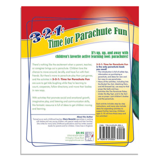 3-2-1: Time For Parachute Fun Book