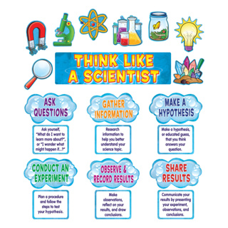 Think Like A Scientist Bulletin Board Set