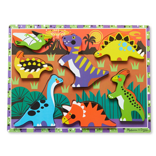 Chunky Puzzles, Set of 4