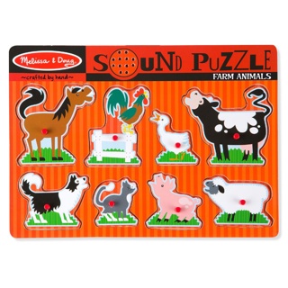 Animals Sound Puzzle Pack