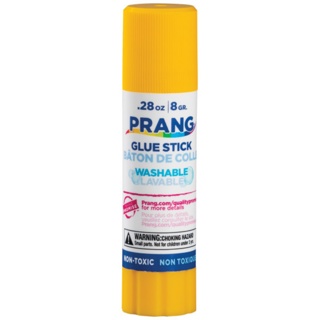 Prang Glue Sticks, 8 g, Set of 12