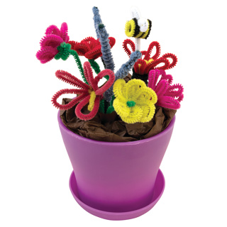 Pipe Cleaners, 12" Long, 500 Pieces