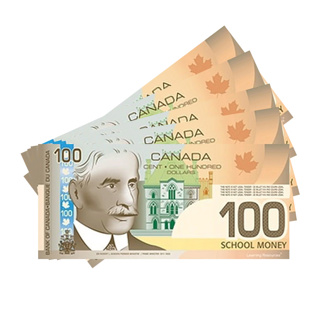 Canadian Play Bills, 400 Pieces