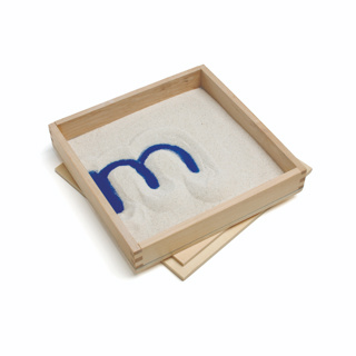 Letter Formation Sand Tray, Set of 4