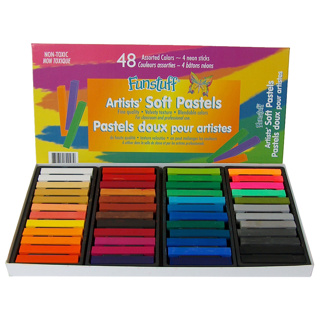 Artists' Soft Pastels, Set of 48