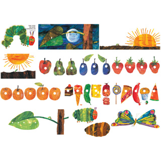 Eric Carle Flannel Boards, Set of 3