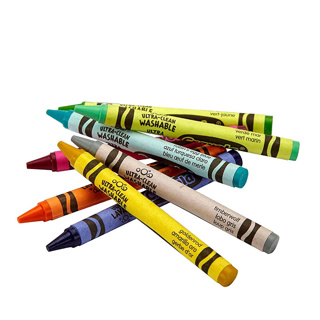 Crayola Washable Crayons, Set of 24