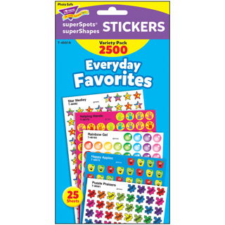 Everyday Favourites Stickers